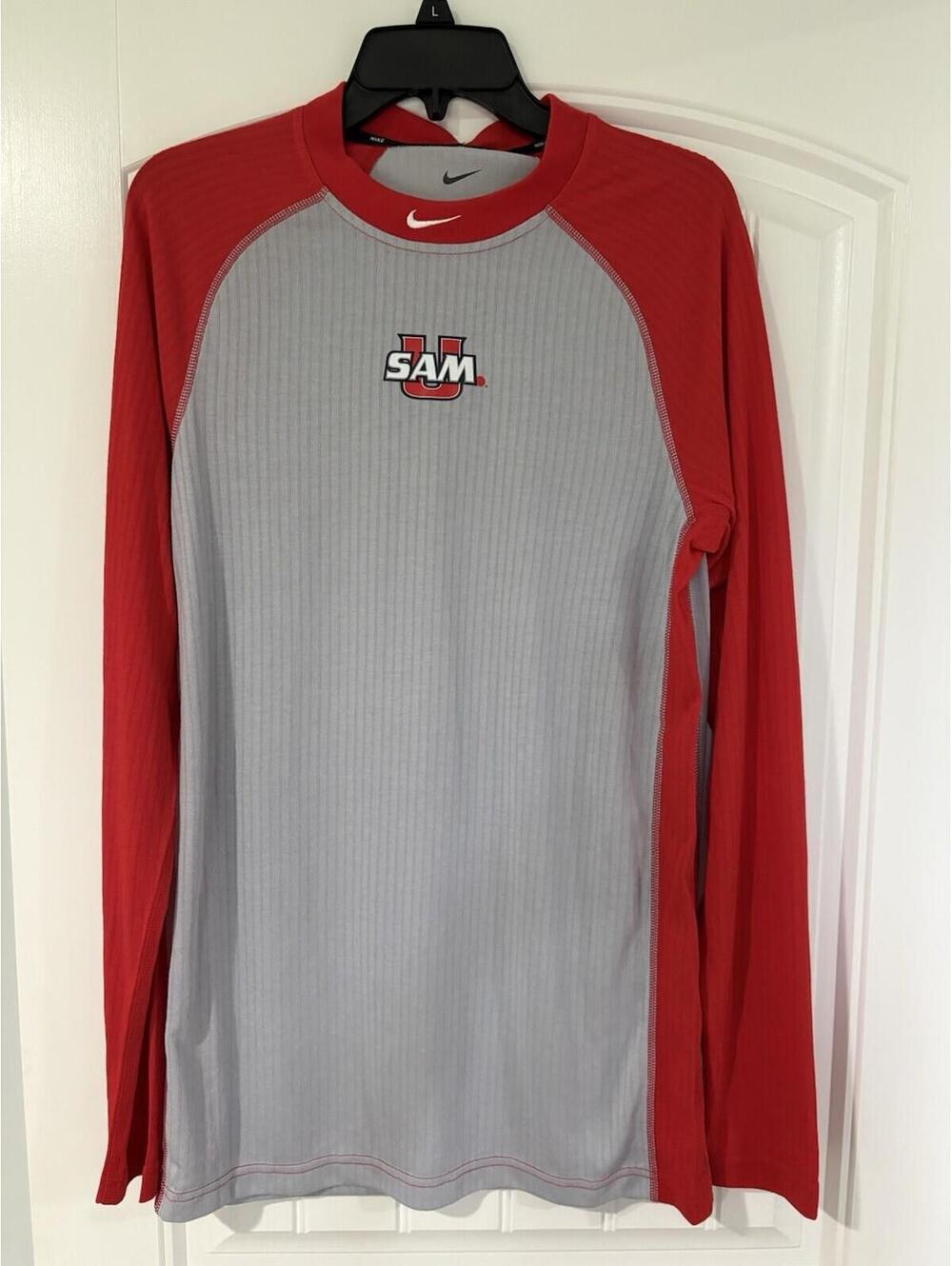 Nike NWT Men’s Medium Samford  University Bulldogs Dri-Fit T-Shirt